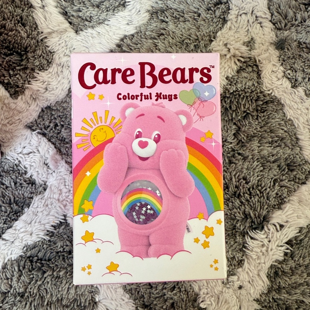 New Unopened Care Bears PopMart Colorful Hugs